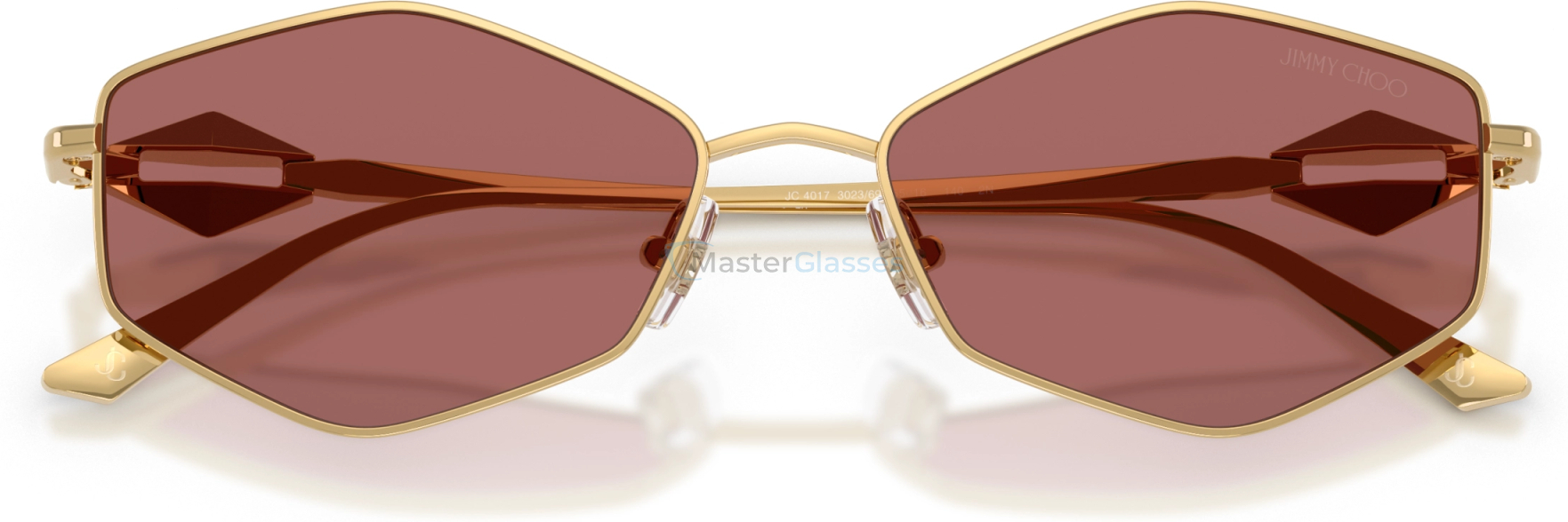   Jimmy Choo JC4017 302369 Gold