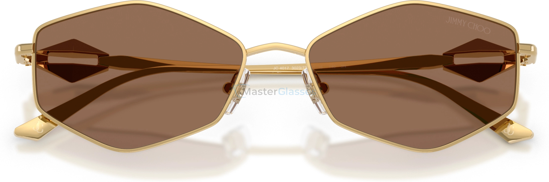   Jimmy Choo JC4017 302373 Gold