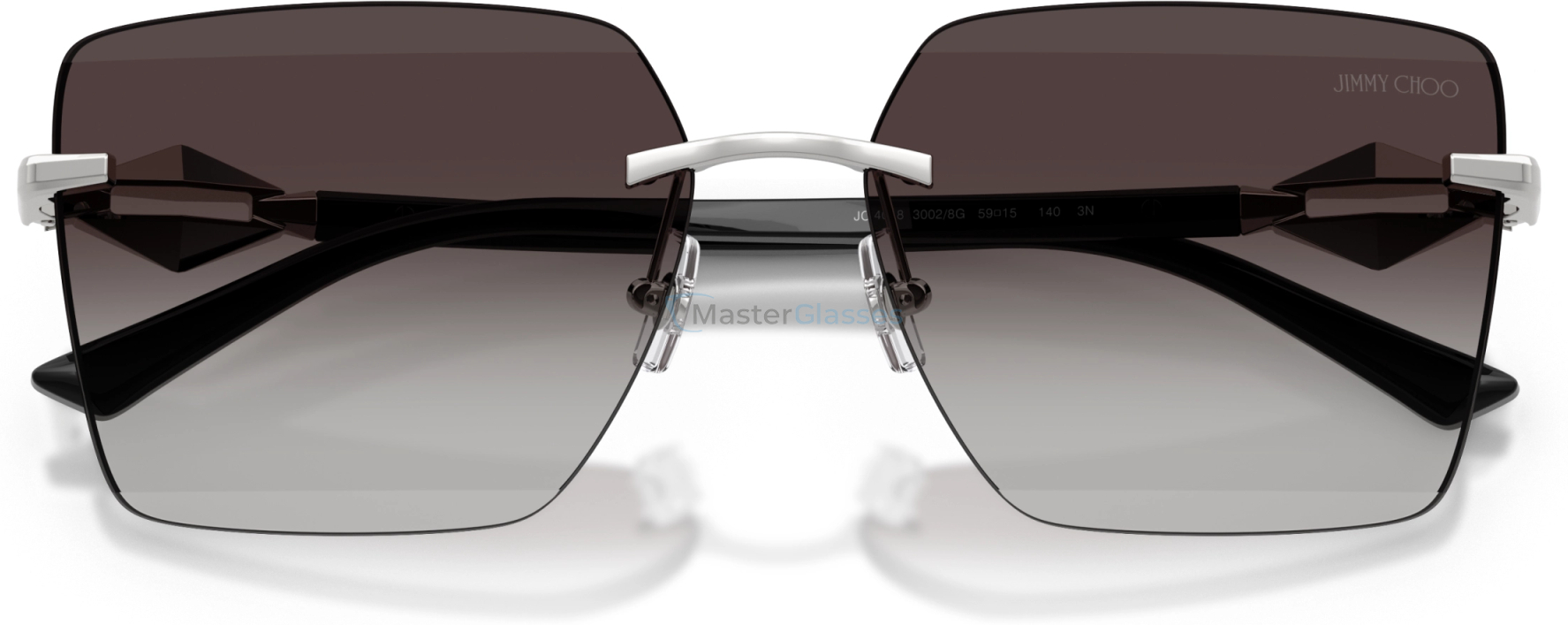 Солнцезащитные очки Jimmy Choo JC4018 30028G Silver