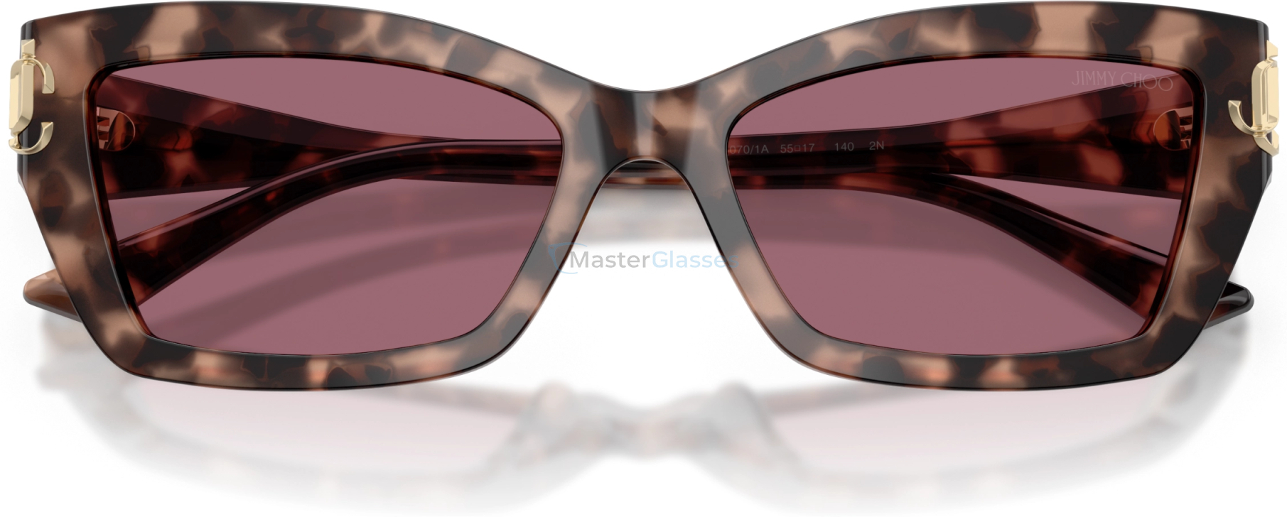 Солнцезащитные очки Jimmy Choo JC5011U 50701A Tortoise