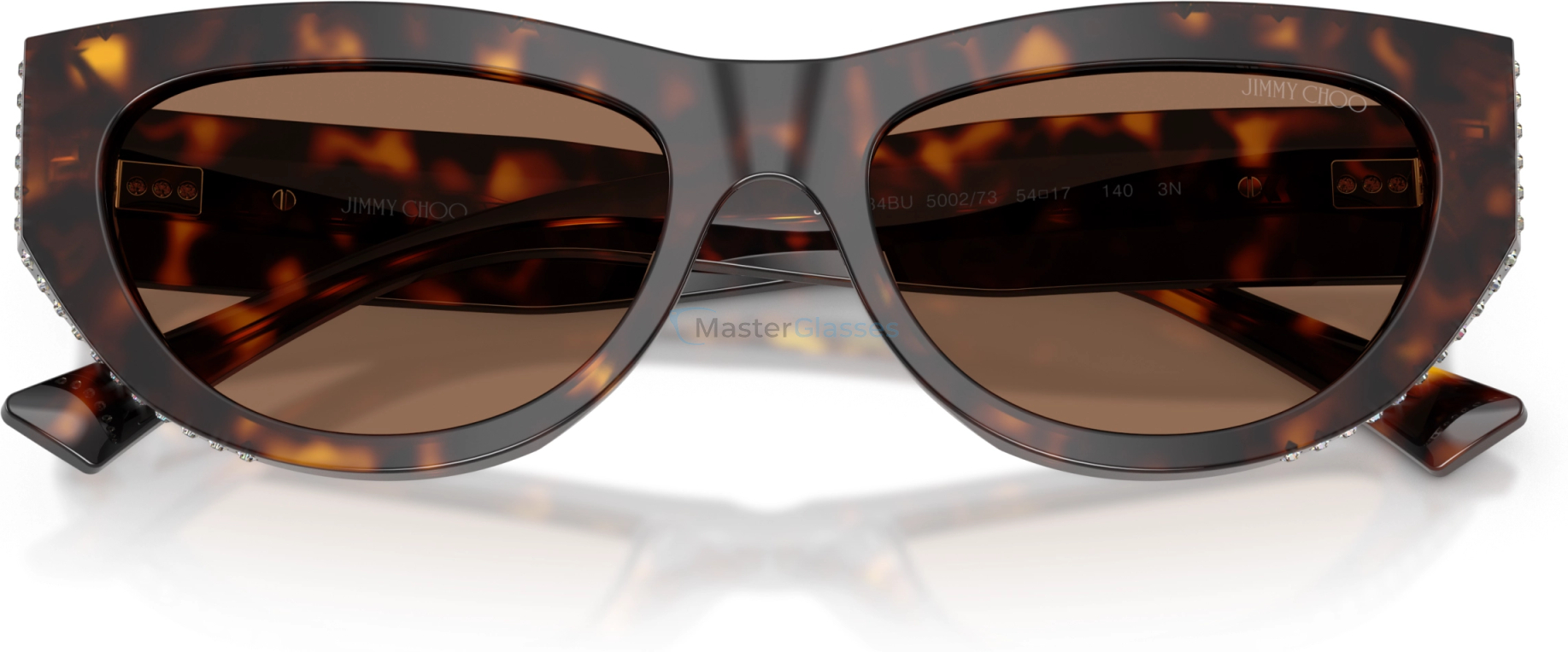   Jimmy Choo JC5034BU 500273 Tortoise