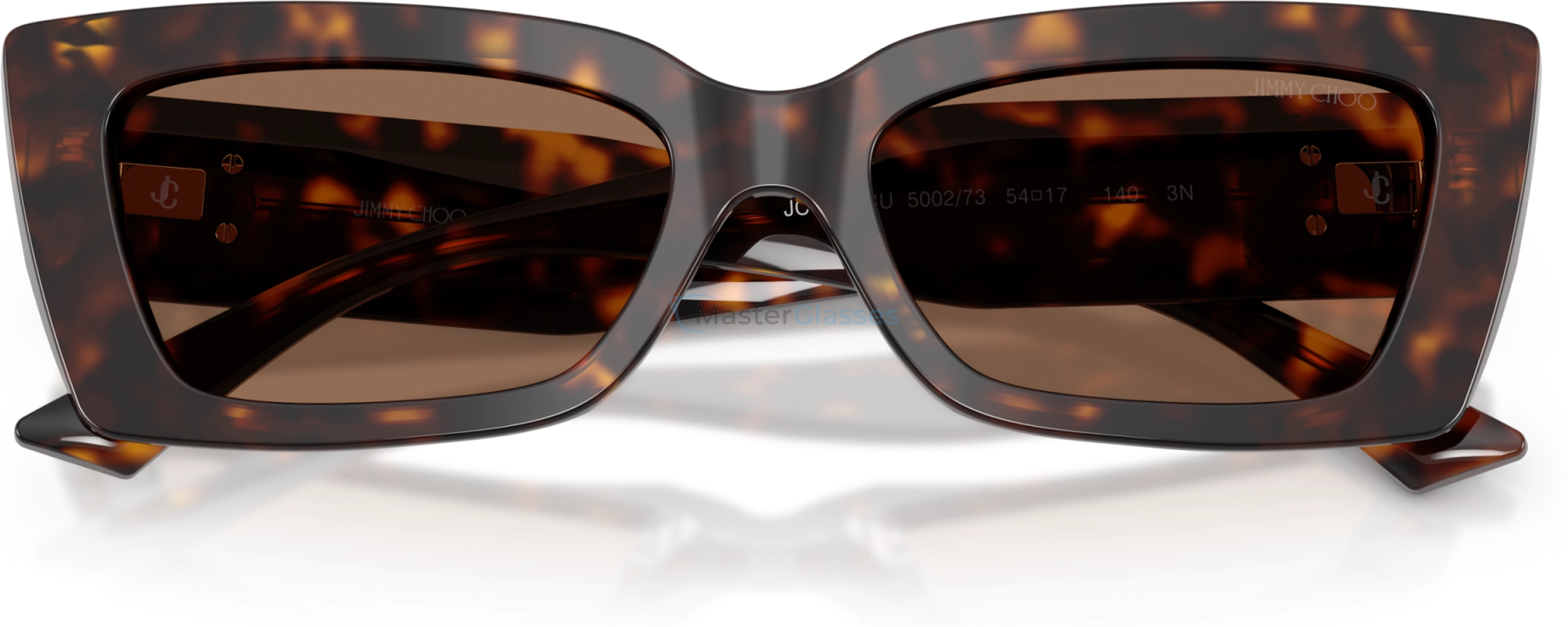   Jimmy Choo JC5037BU 500273 Tortoise