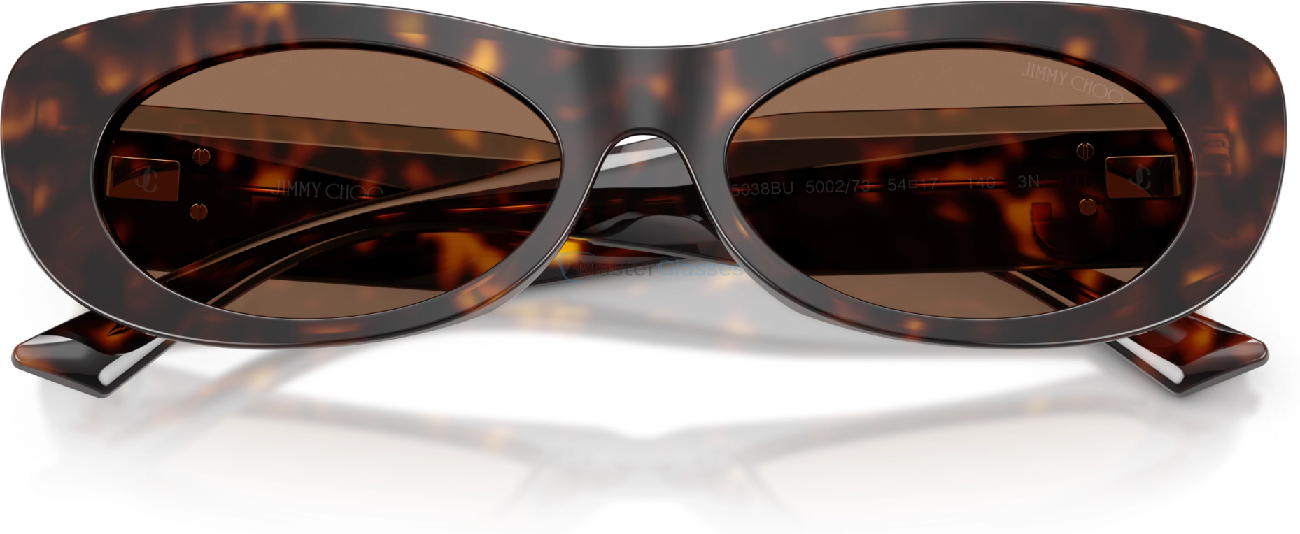   Jimmy Choo JC5038BU 500273 Tortoise