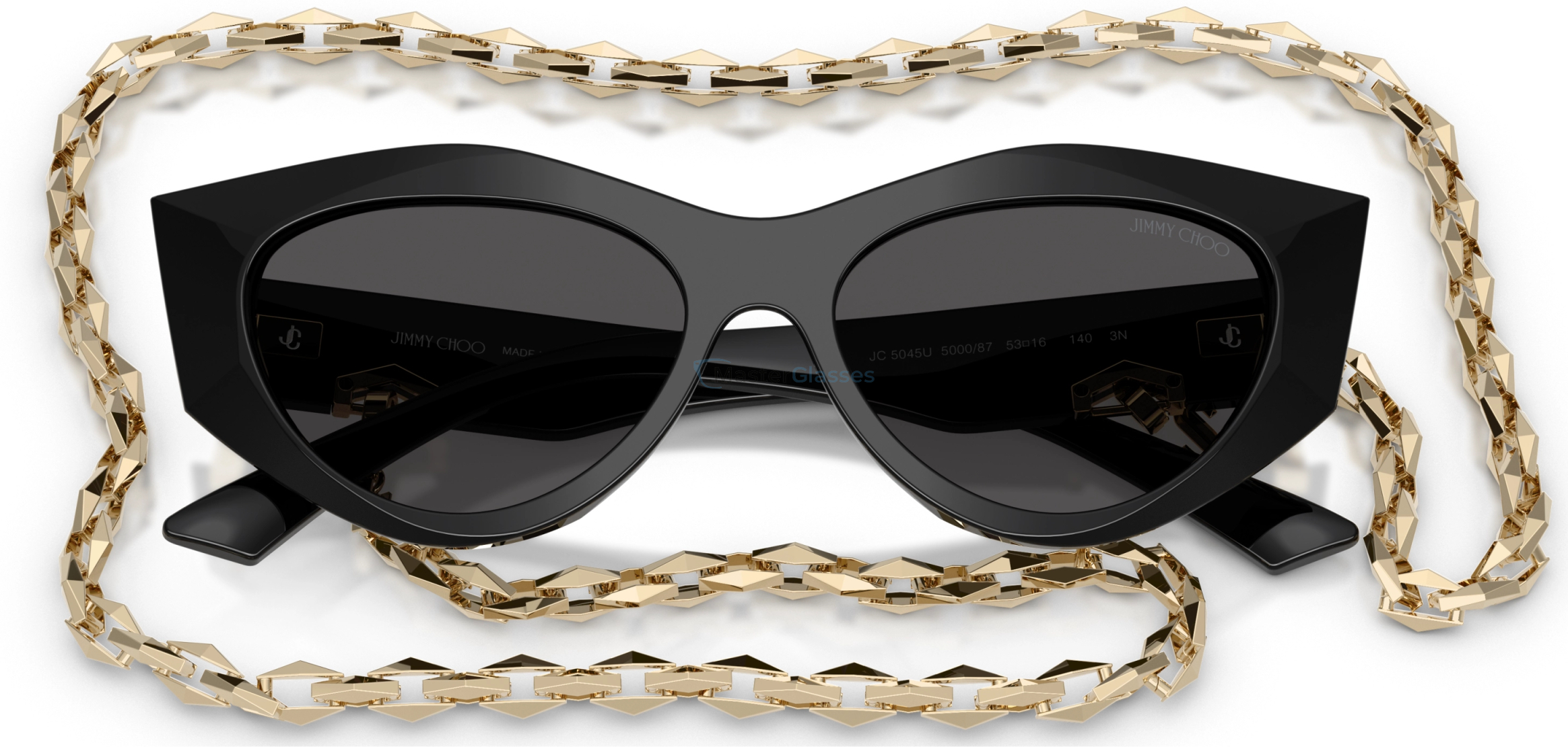   Jimmy Choo JC5045U 500087 Black