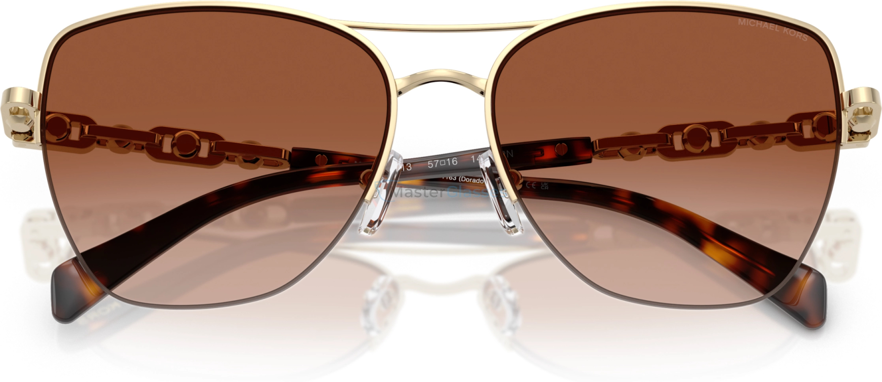   Michael Kors DORADO BEACH MK1163 101413 Gold
