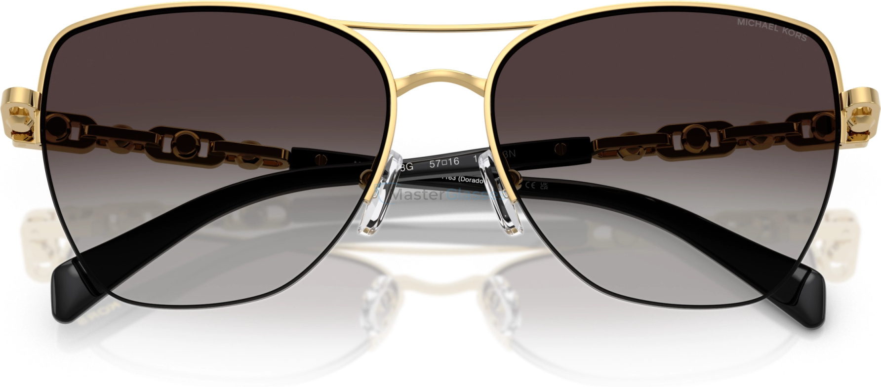   Michael Kors DORADO BEACH MK1163 18968G Gold