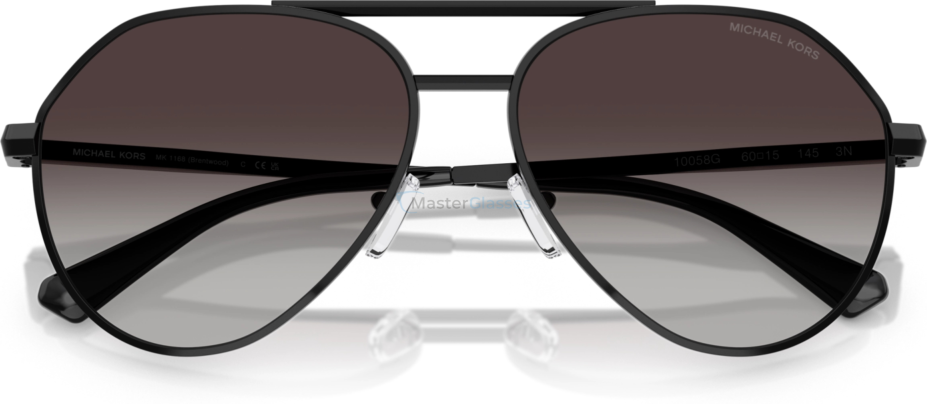   Michael Kors BRENTWOOD MK1168 10058G Black