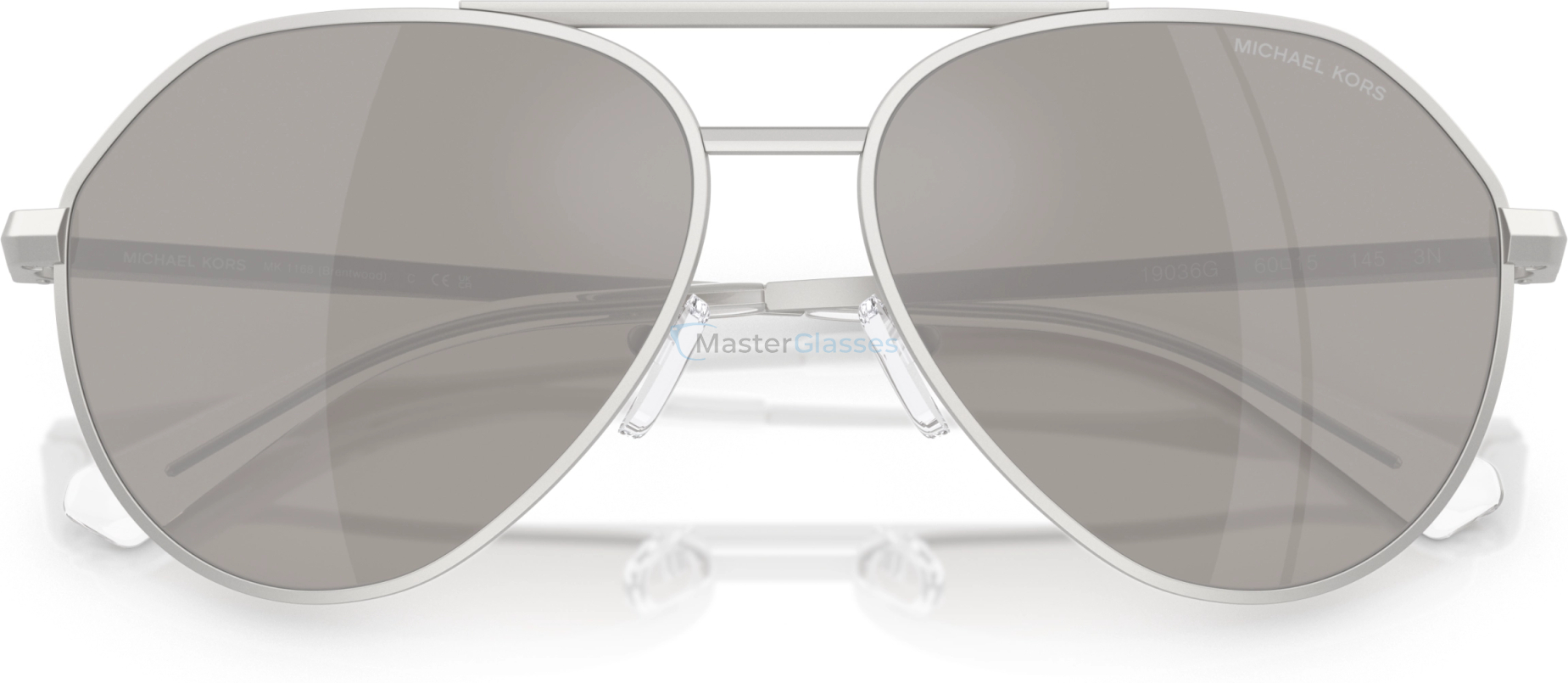   Michael Kors BRENTWOOD MK1168 19036G Silver