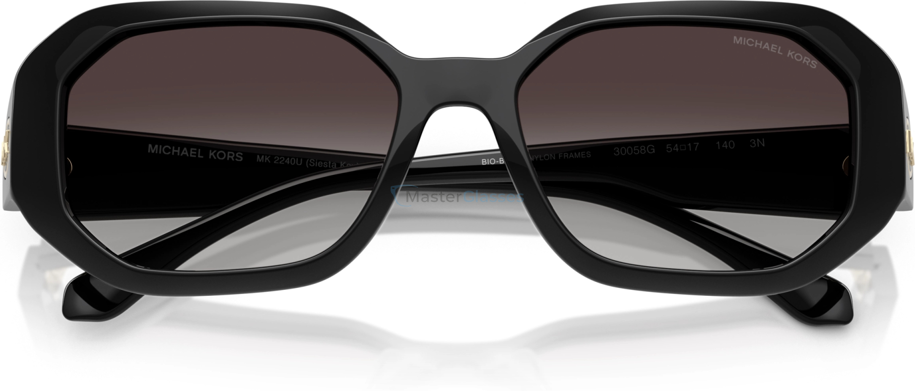   Michael Kors SIESTA KEY MK2240U 30058G Black