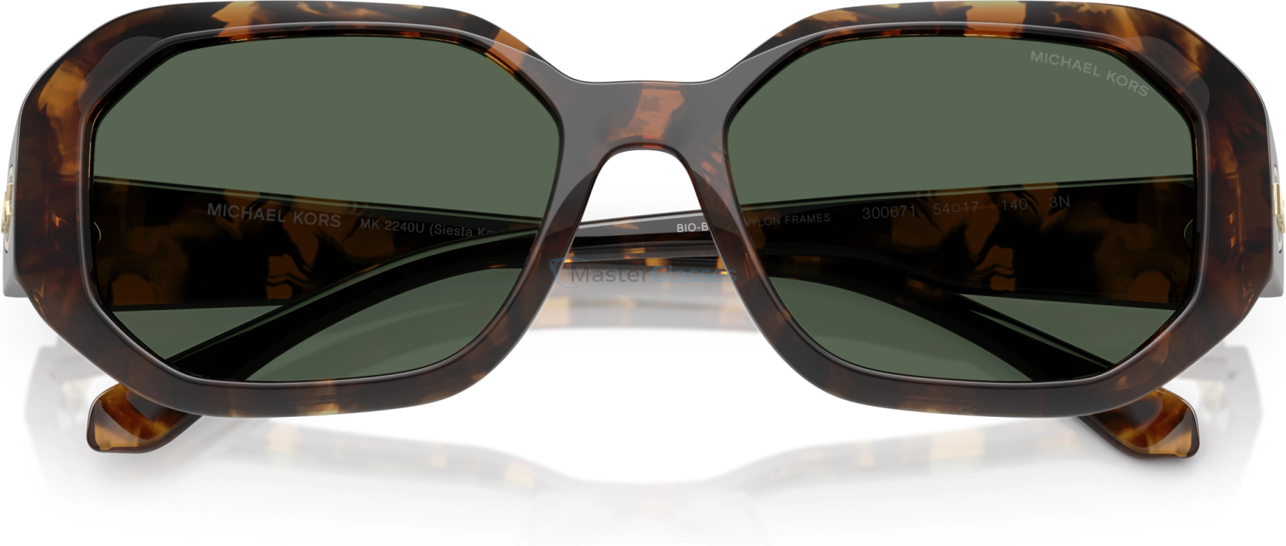   Michael Kors SIESTA KEY MK2240U 300671 Tortoise