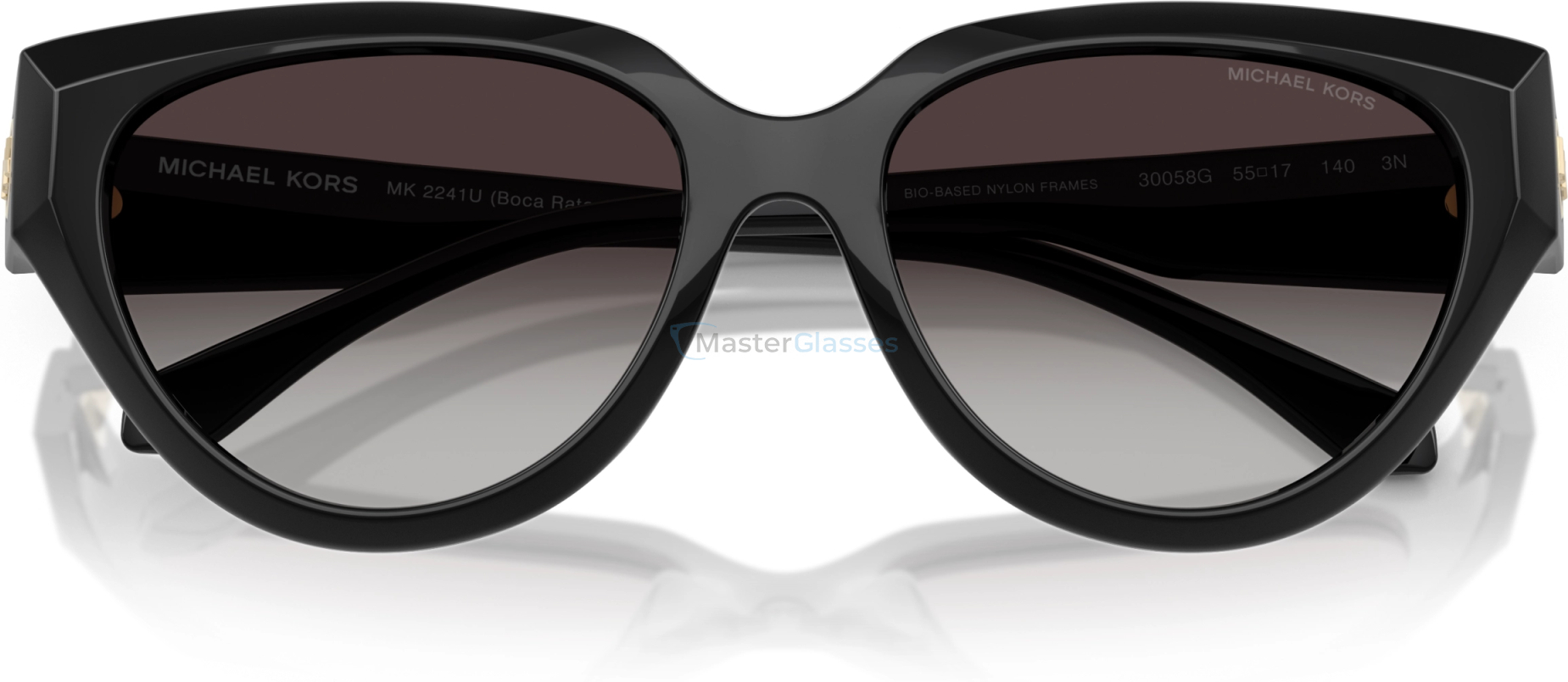   Michael Kors BOCA RATON MK2241U 30058G Black