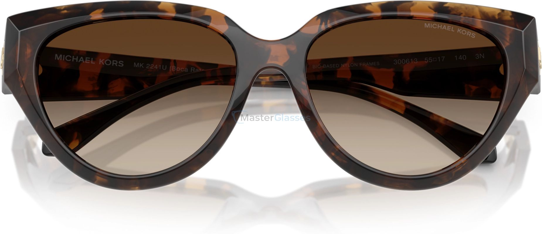   Michael Kors BOCA RATON MK2241U 300613 Tortoise