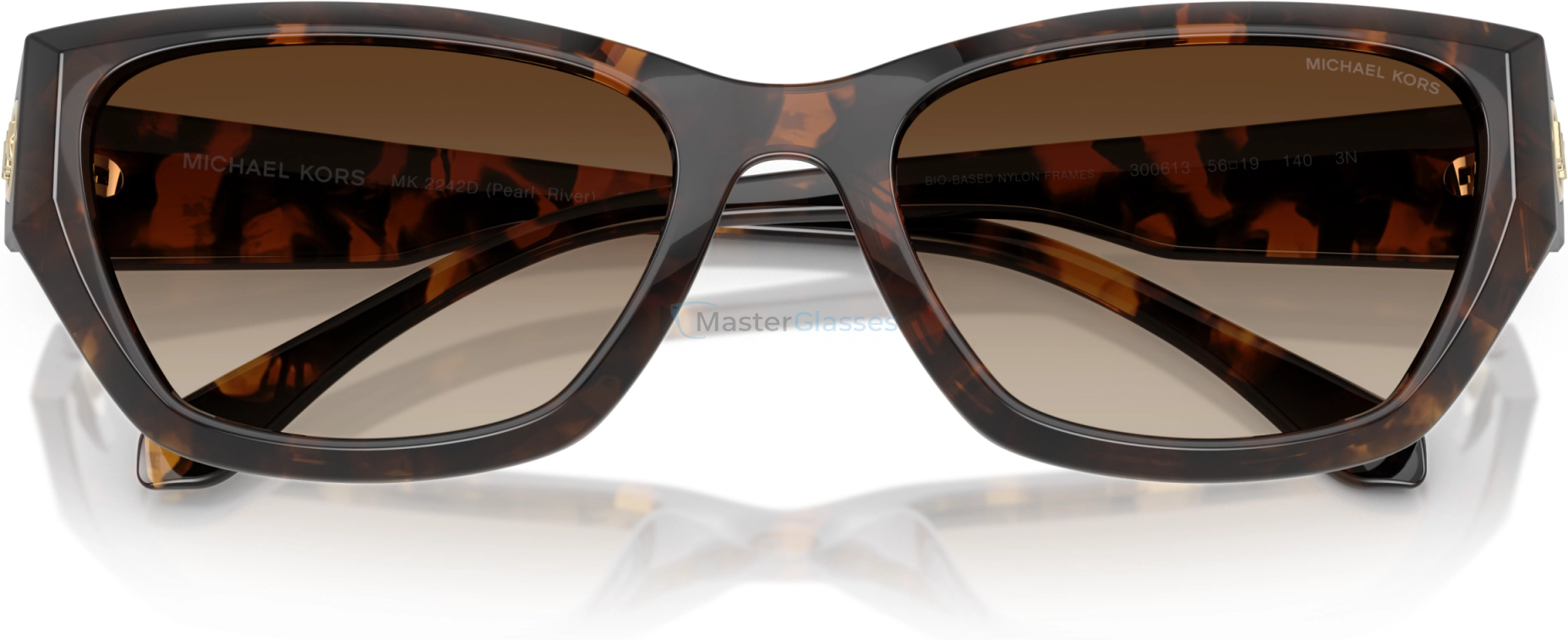   Michael Kors PEARL RIVER MK2242D 300613 Tortoise