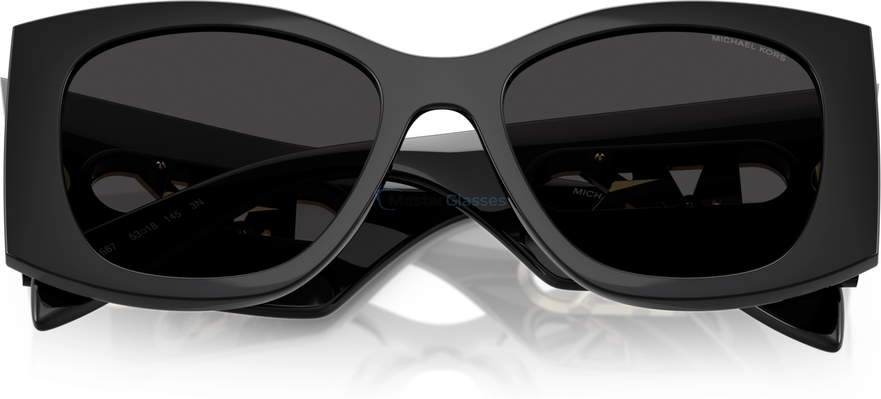   Michael Kors COSTA BLANCA MK2244U 300587 Black