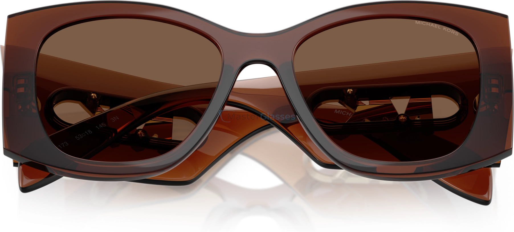   Michael Kors COSTA BLANCA MK2244U 402173 Brown