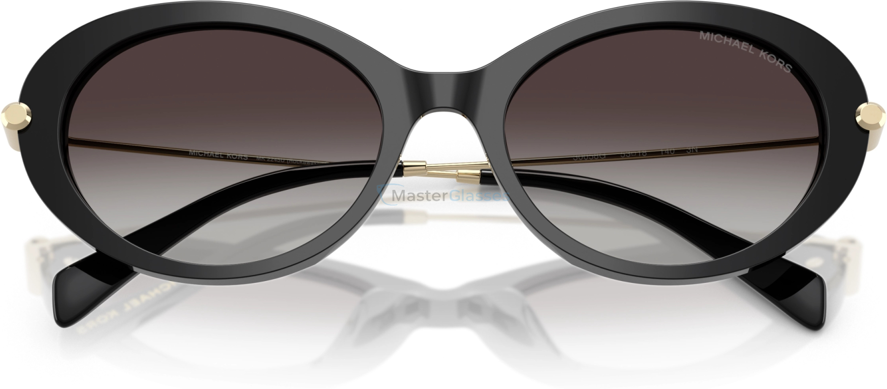   Michael Kors ROCKAWAY MK2245U 30058G Black