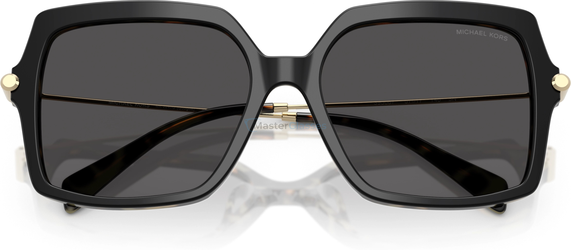   Michael Kors QUOGUE MK2247U 395087 Black