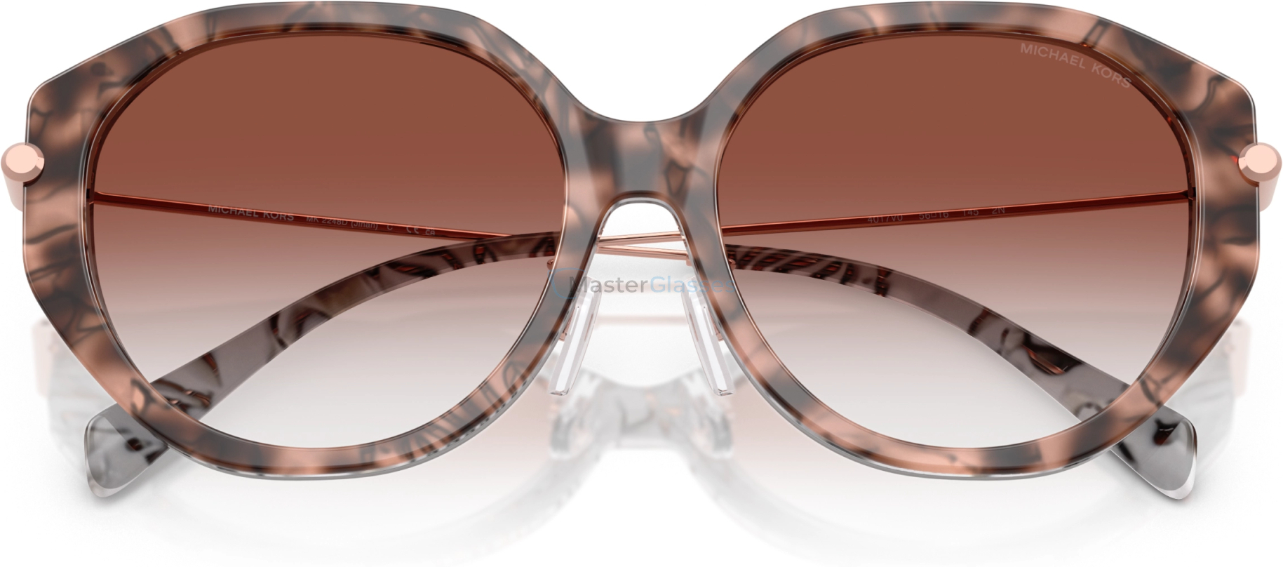   Michael Kors JINAN MK2248D 4017V0 Tortoise