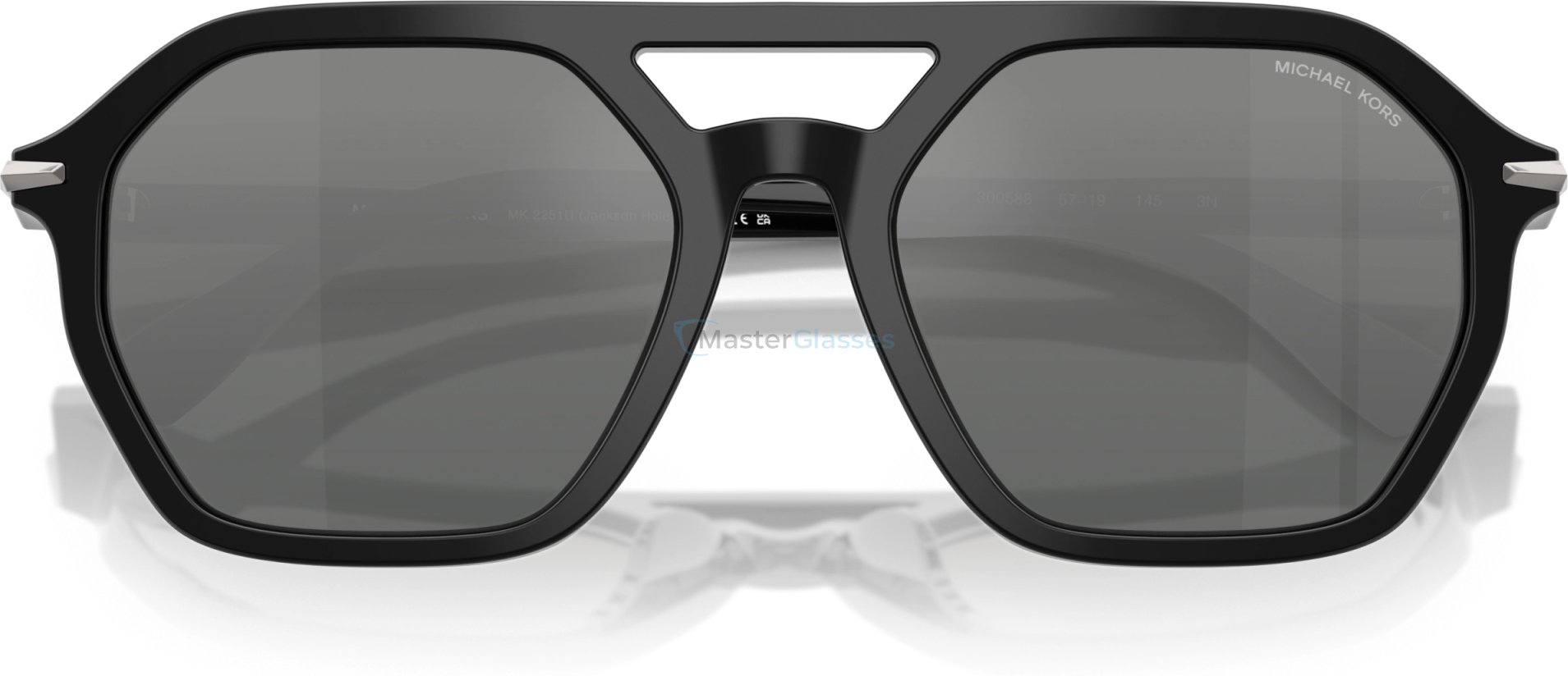   Michael Kors JACKSON HOLE MK2251U 300588 Black