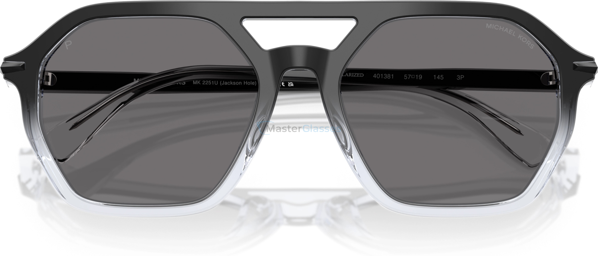   Michael Kors JACKSON HOLE MK2251U 401381 Black