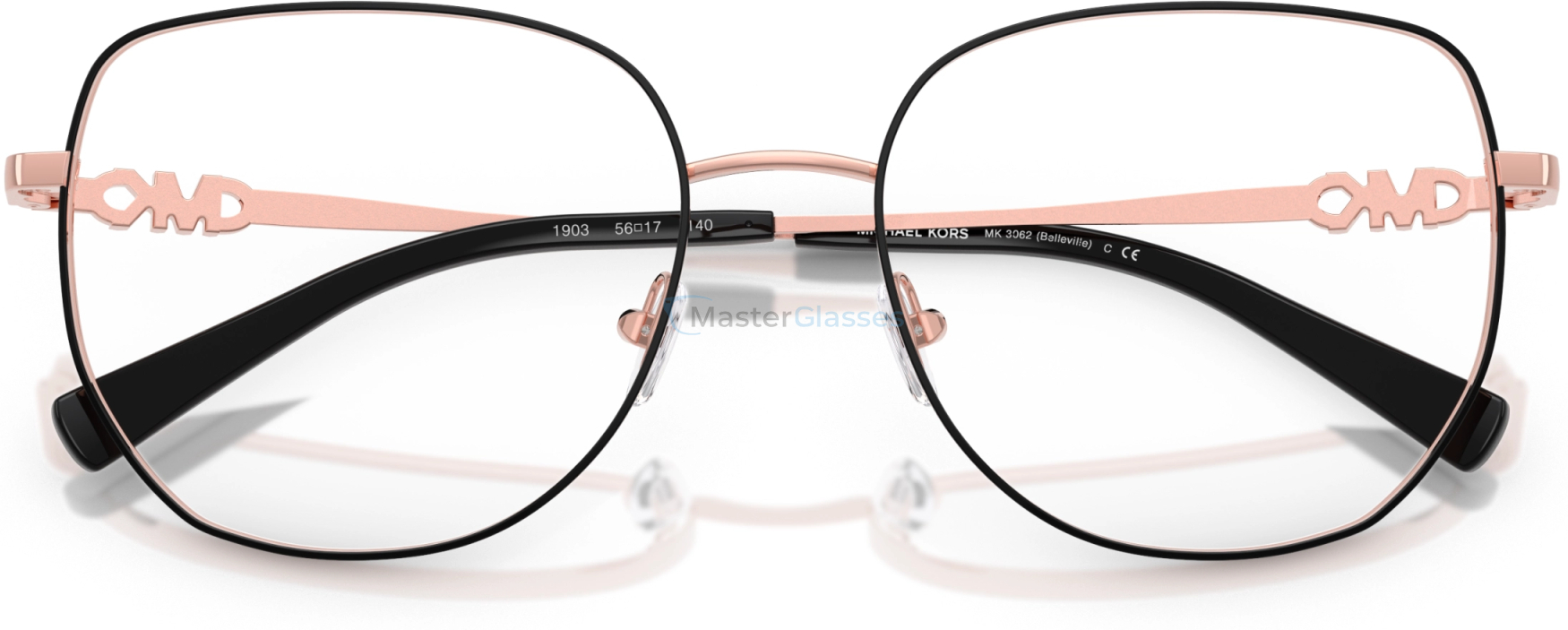  Michael Kors BELLEVILLE MK3062 1903 Black