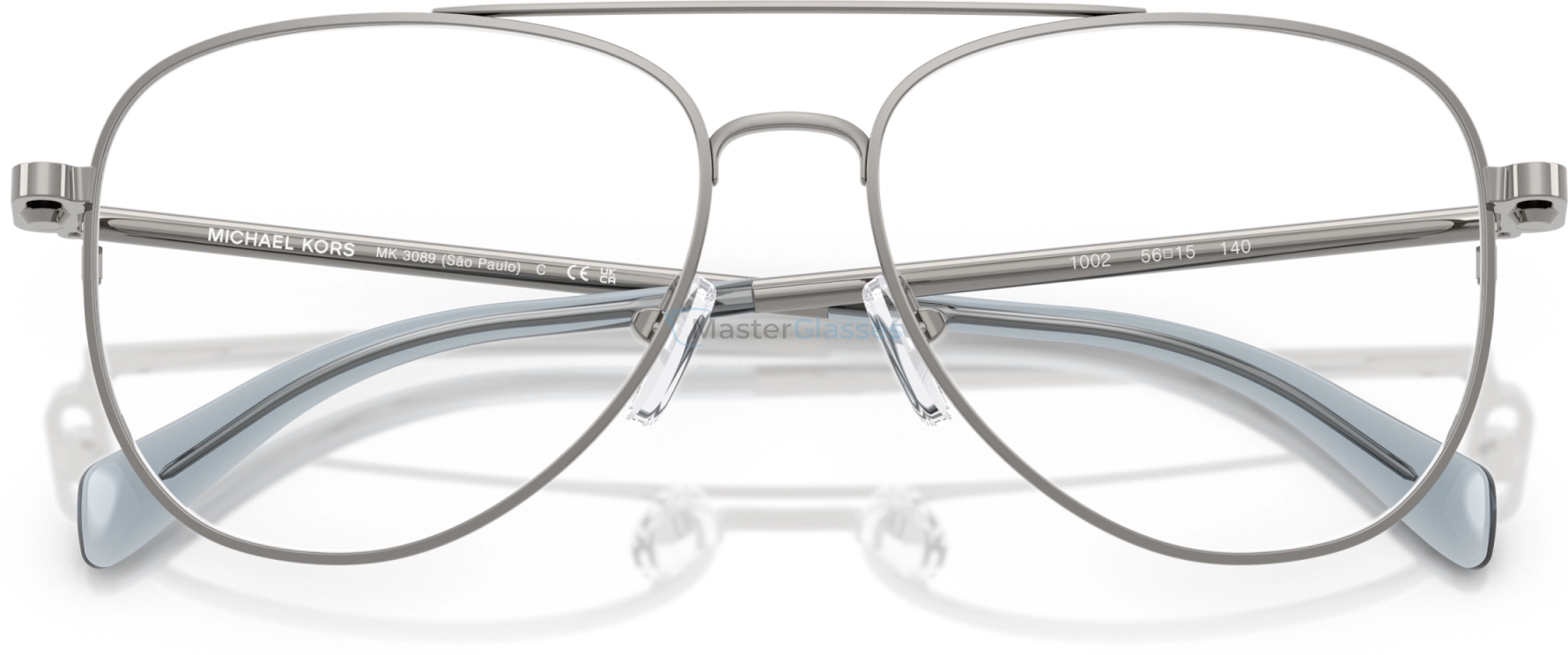  Michael Kors SaO PAULO MK3089 1002 Grey