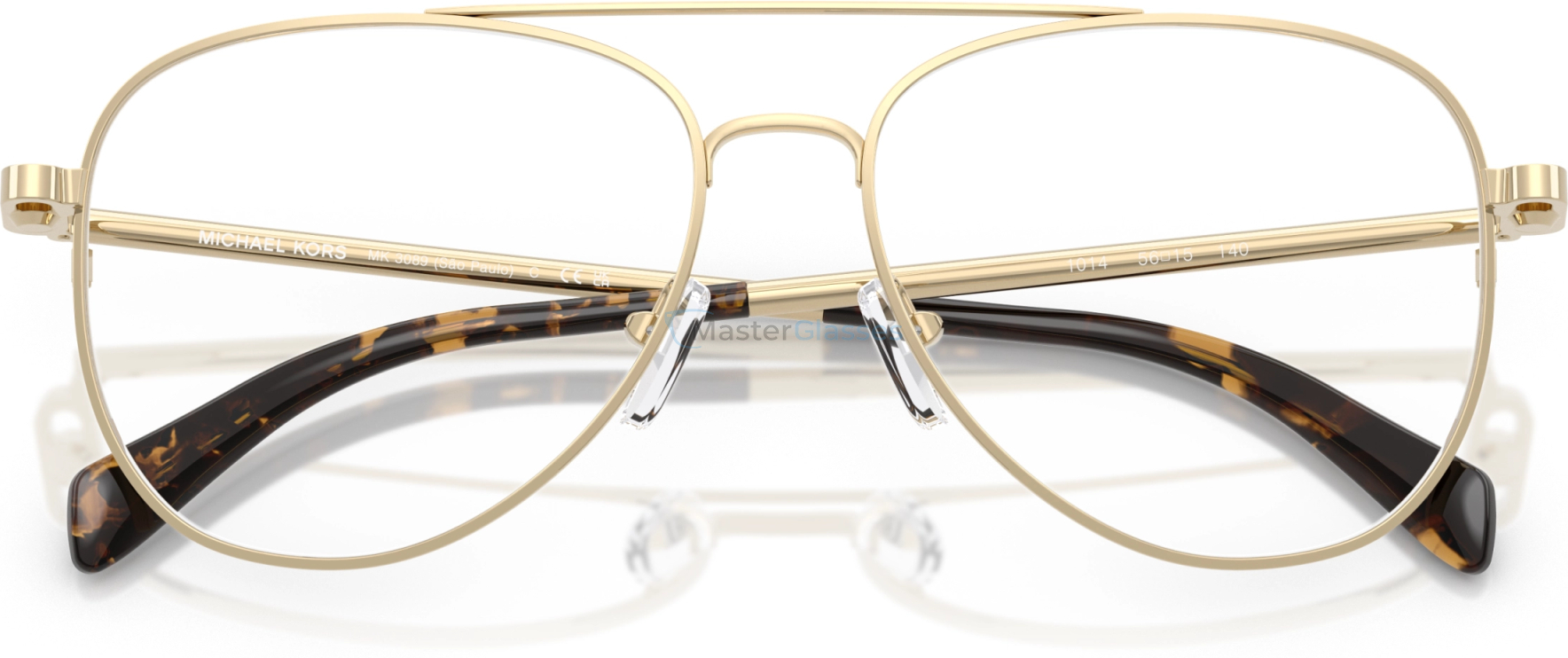  Michael Kors SaO PAULO MK3089 1014 Gold
