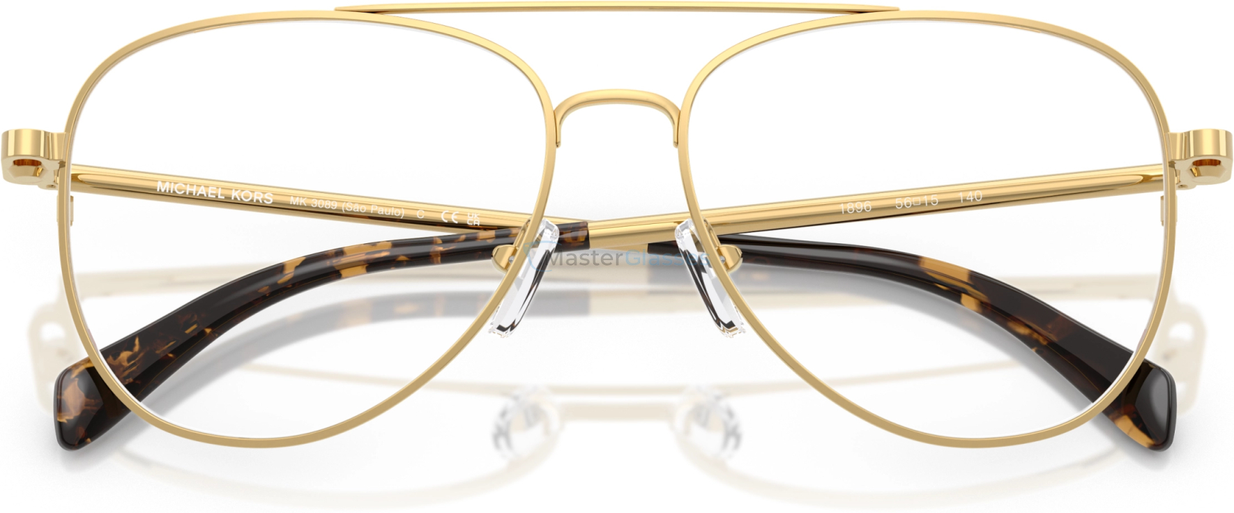  Michael Kors SaO PAULO MK3089 1896 Gold