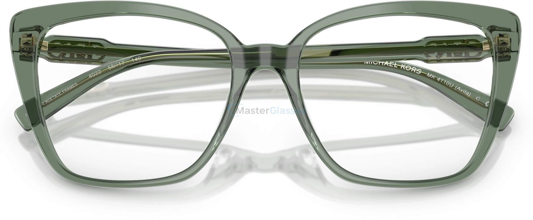  Michael Kors AVILA MK4110U 4022 Green