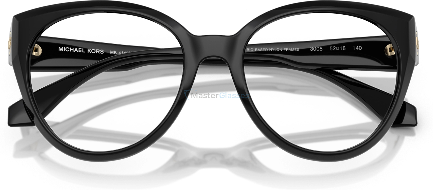  Michael Kors AMELIA ISLAND MK4145U 3005 Black