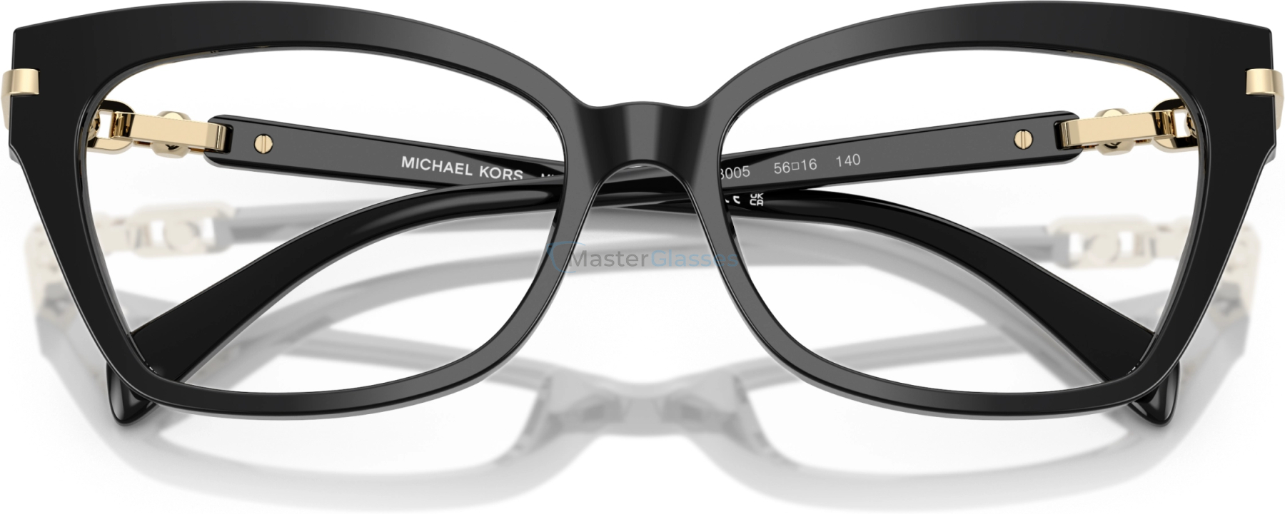  Michael Kors MONTEGO BAY MK4146U 3005 Black