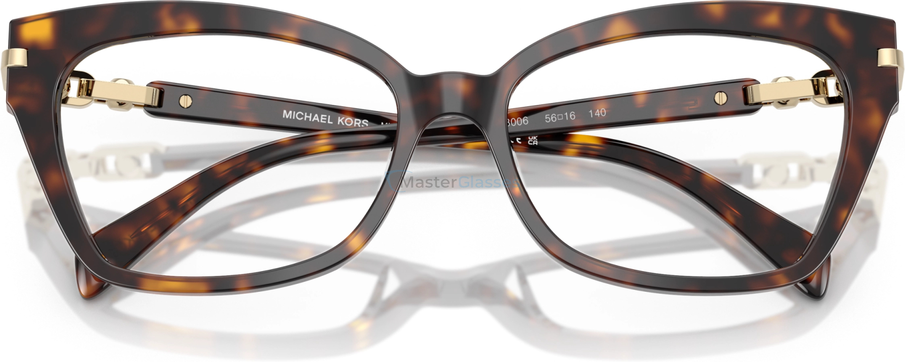  Michael Kors MONTEGO BAY MK4146U 3006 Tortoise