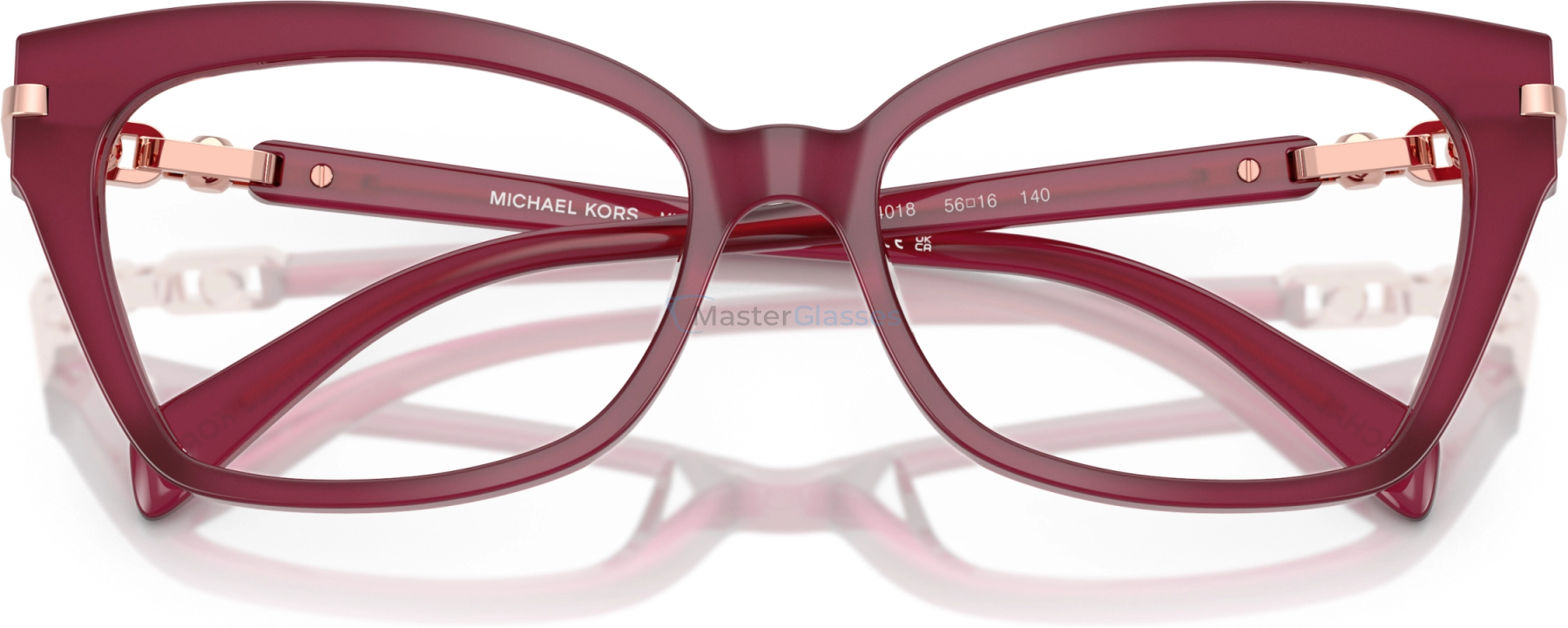  Michael Kors MONTEGO BAY MK4146U 4018 Red