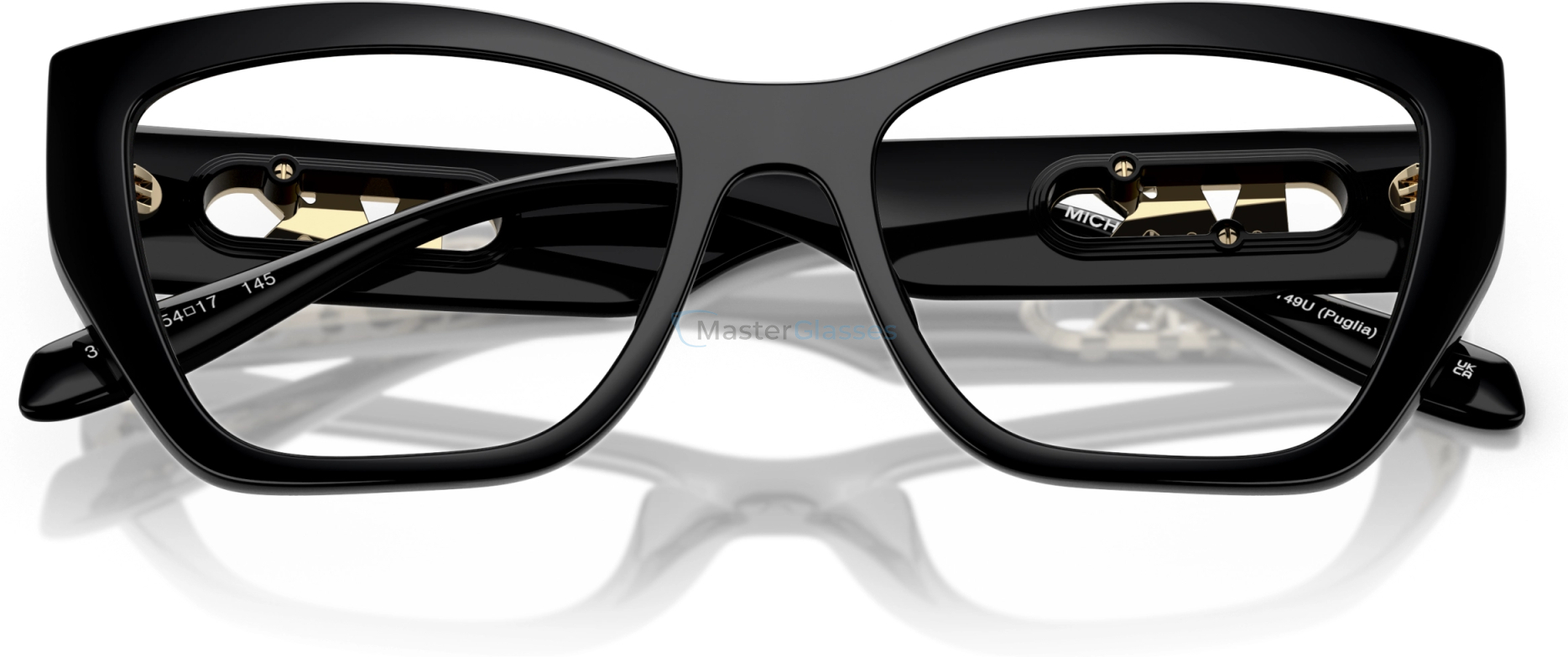  Michael Kors PUGLIA MK4149U 3005 Black