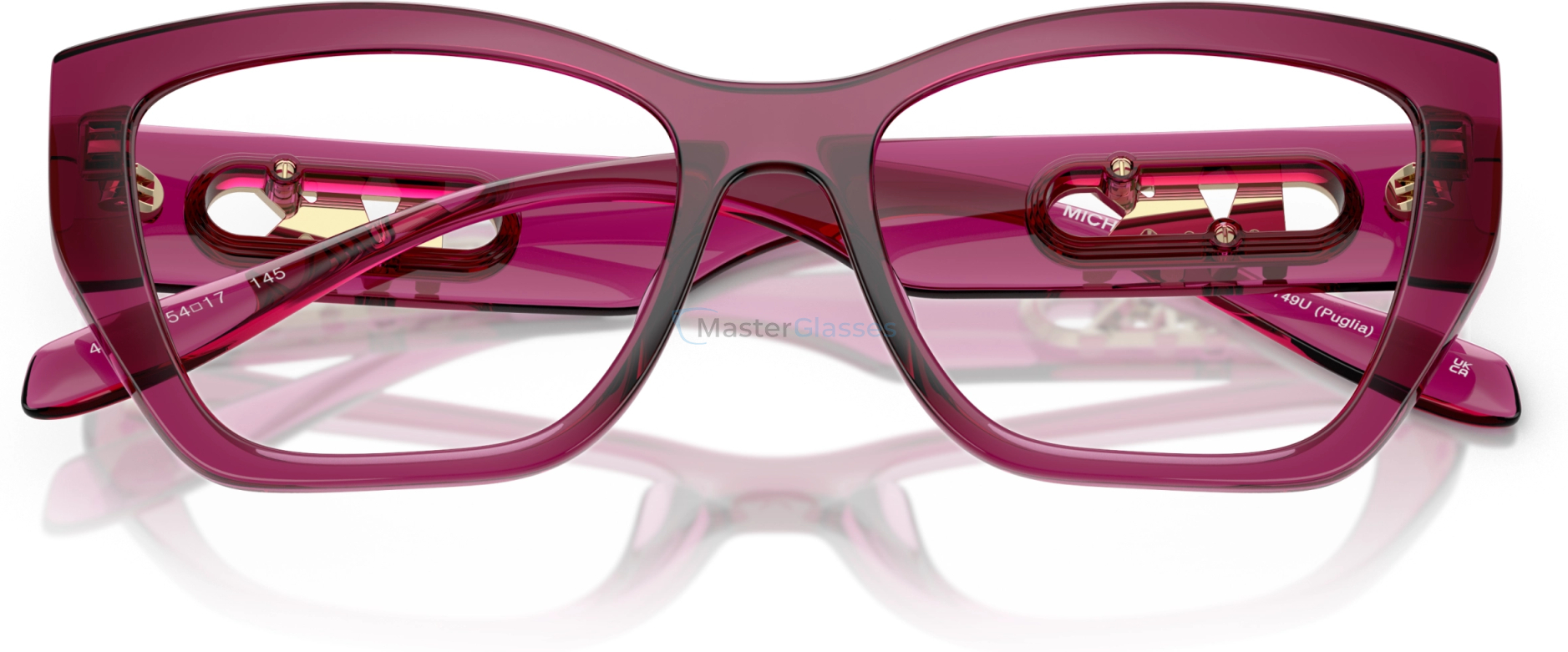  Michael Kors PUGLIA MK4149U 4020 Pink