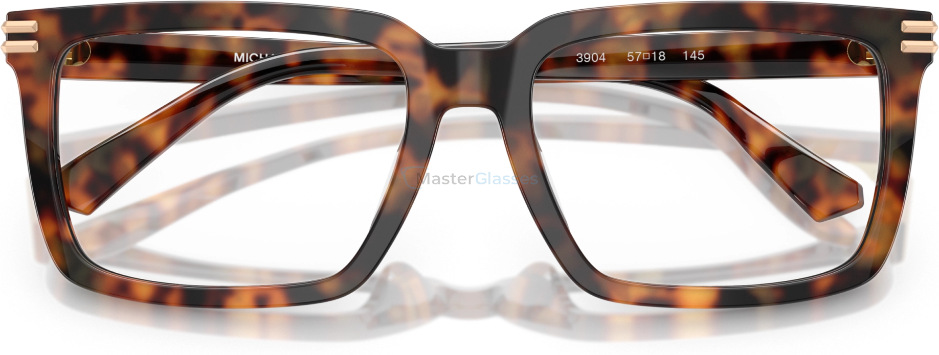  Michael Kors BAYSHORE MK4155U 3904 Tortoise