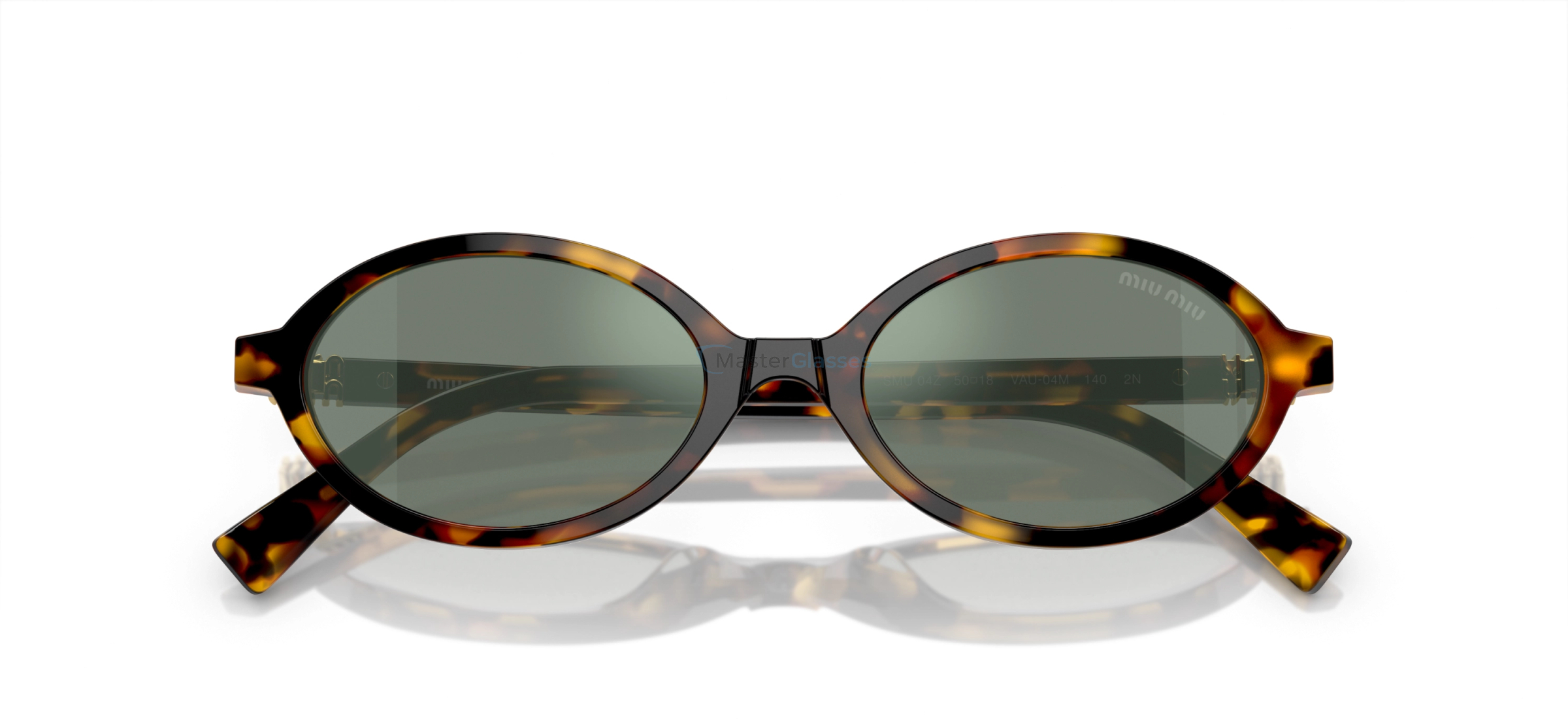   Miu Miu MU 04ZS VAU04M Tortoise