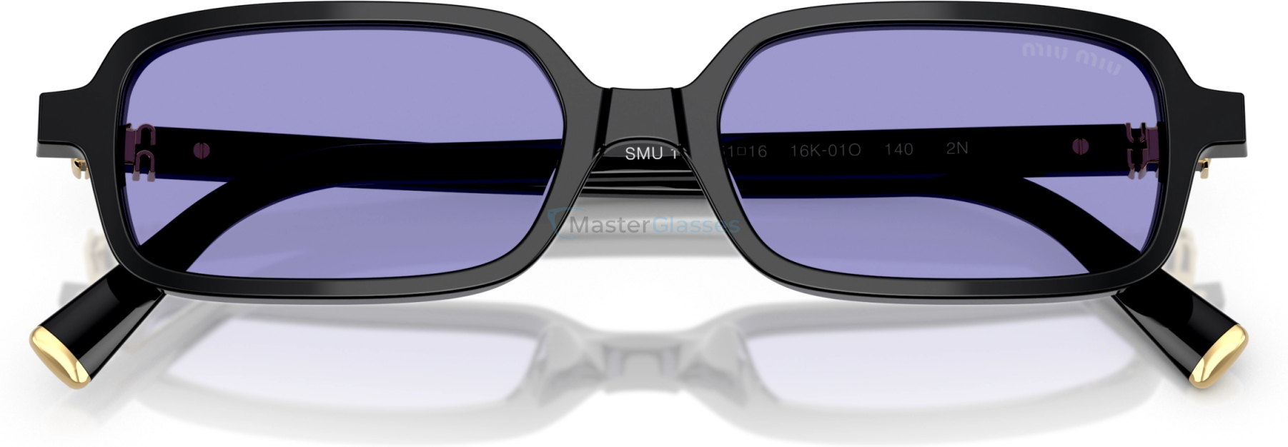   Miu Miu MU 11ZS 16K01O Black