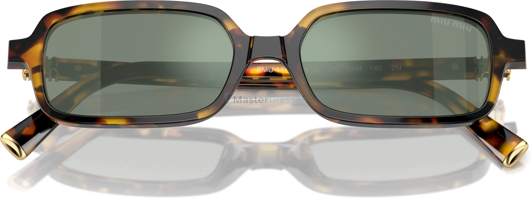 Солнцезащитные очки Miu Miu MU 11ZS VAU04M Tortoise