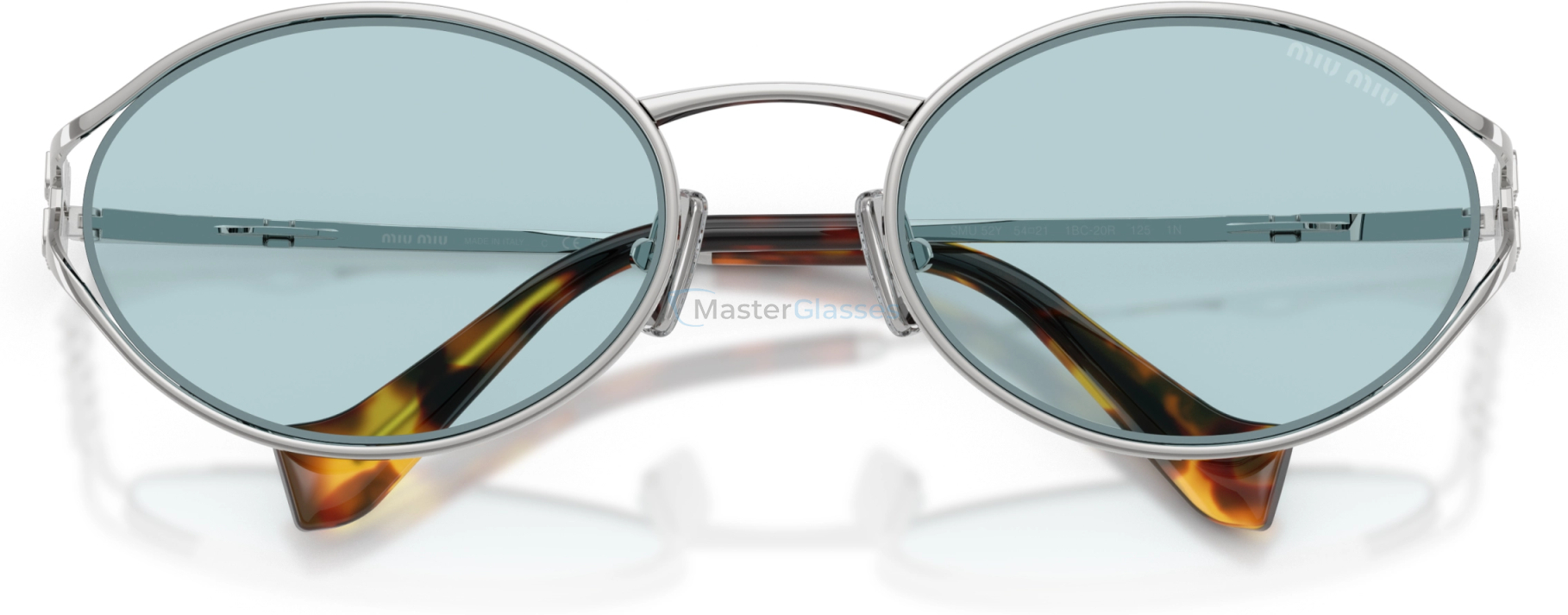   Miu Miu MU 52YS 1BC20R Silver