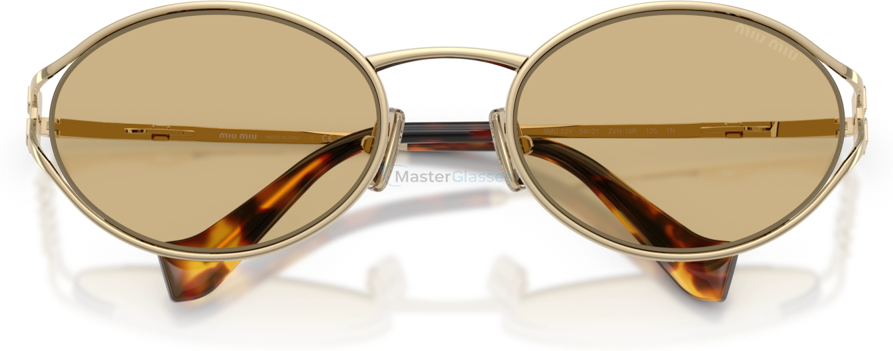   Miu Miu MU 52YS ZVN10R Gold