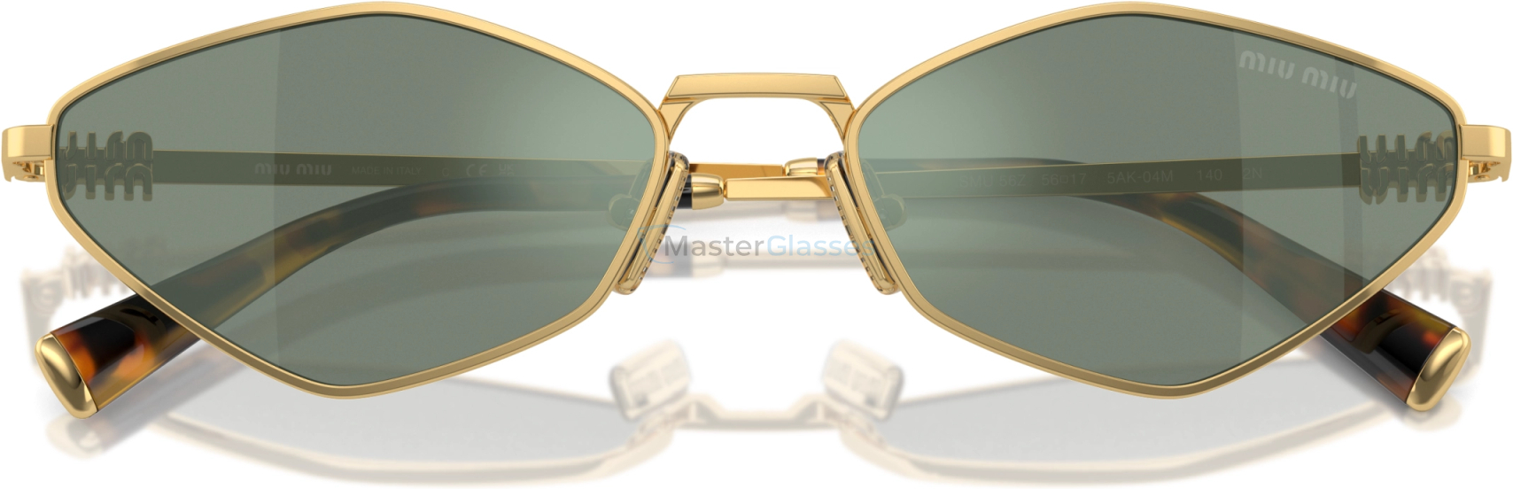  Miu Miu MU 56ZS 5AK04M Gold