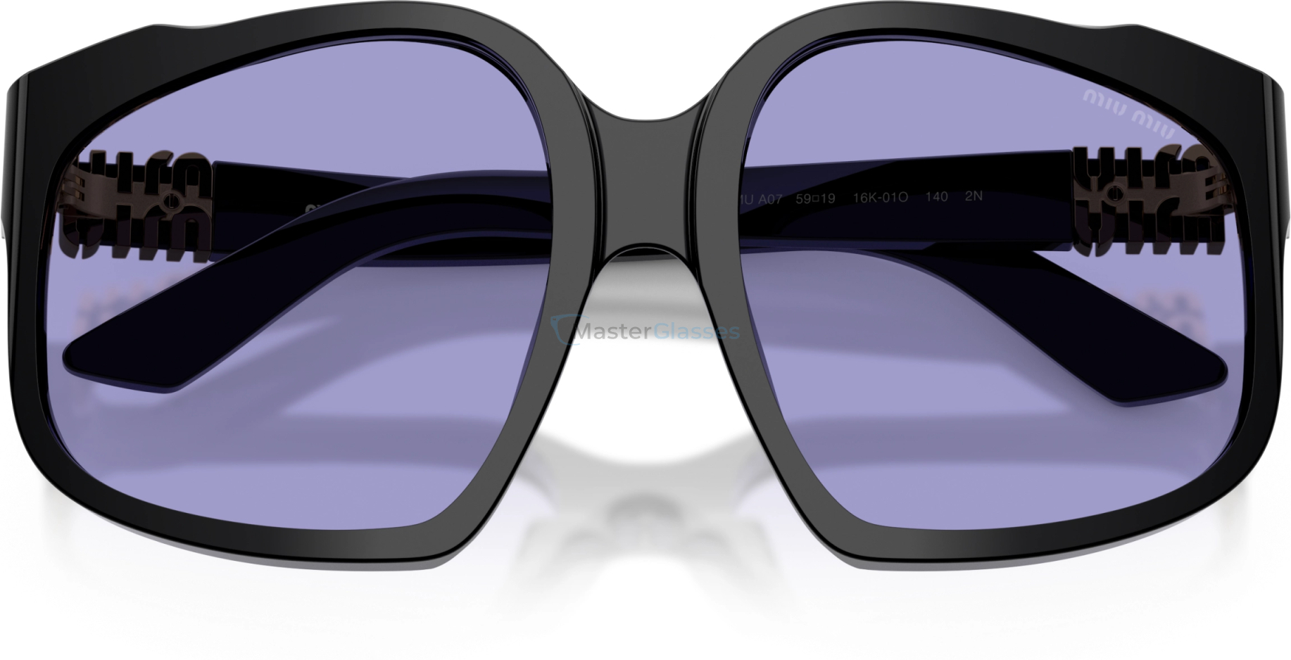   Miu Miu MU A07S 16K01O Black