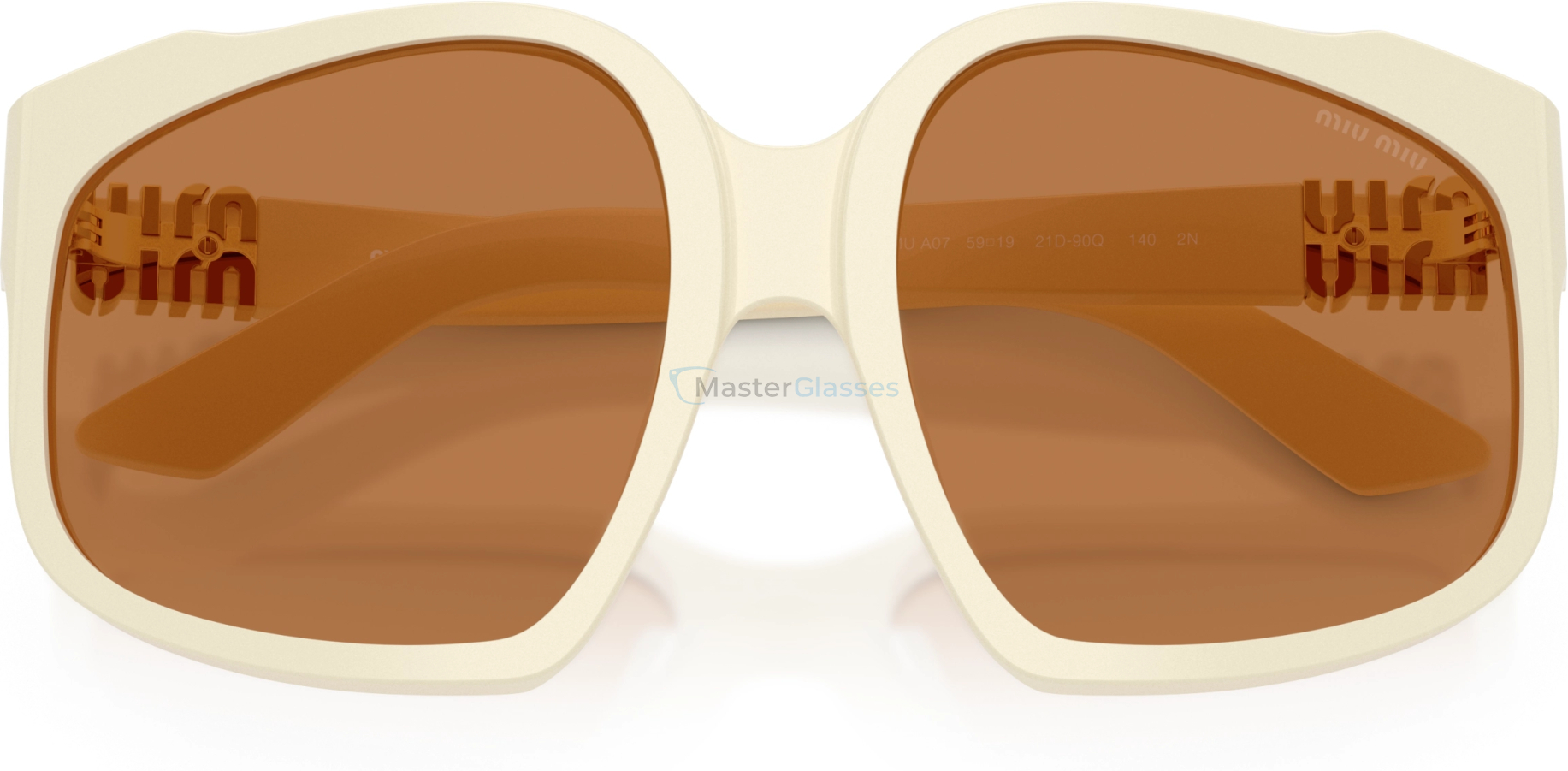   Miu Miu MU A07S 21D90Q White