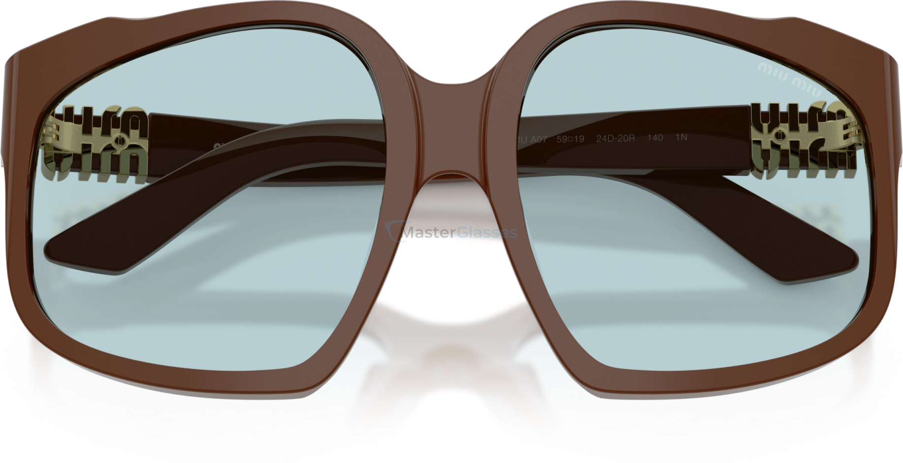   Miu Miu MU A07S 24D20R Brown