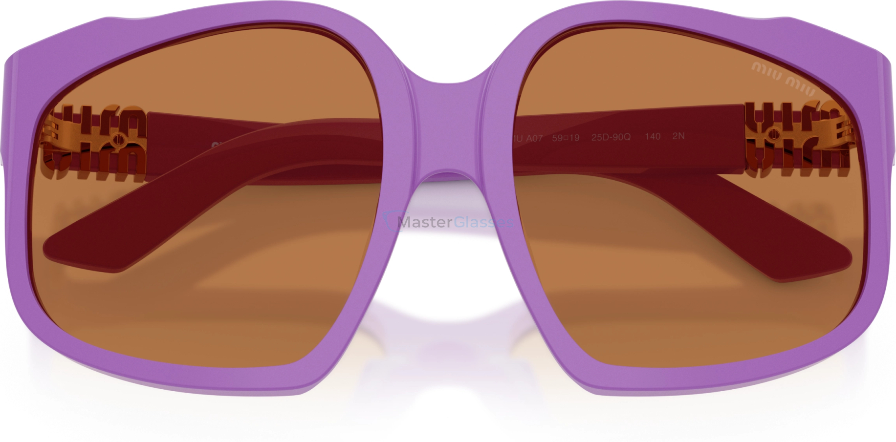   Miu Miu MU A07S 25D90Q Violet