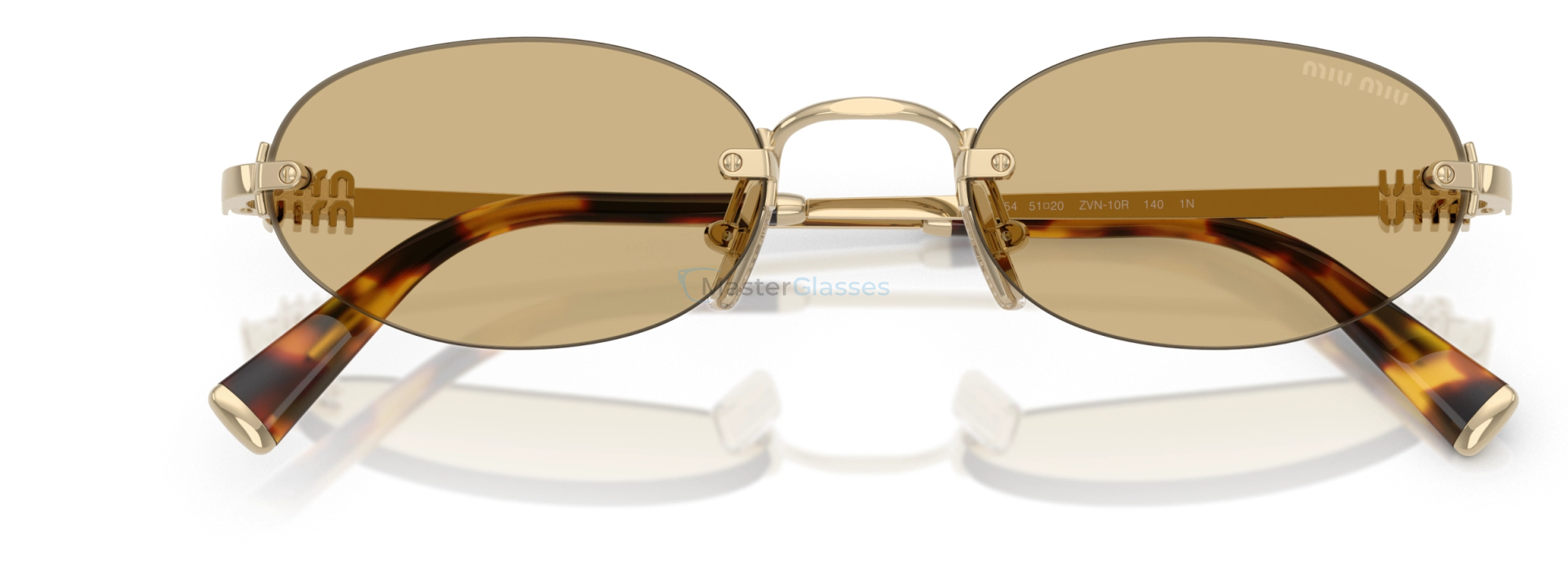   Miu Miu MU A54S ZVN10R Gold