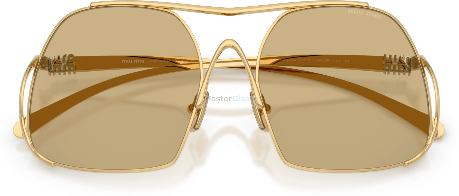   Miu Miu MU A55S 5AK10R Gold