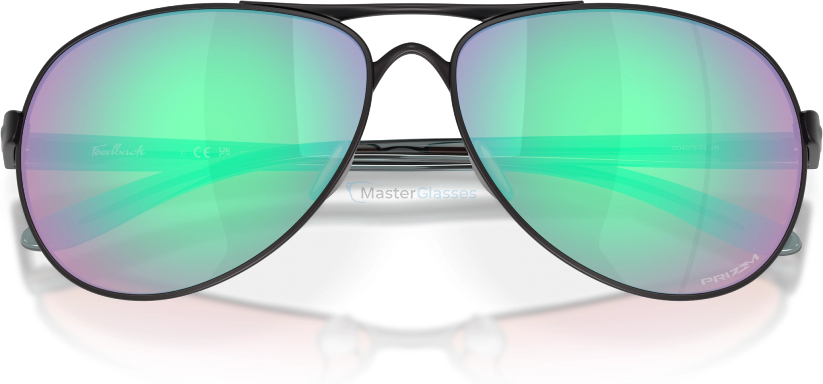   Oakley FEEDBACK OO4079 407953 Black