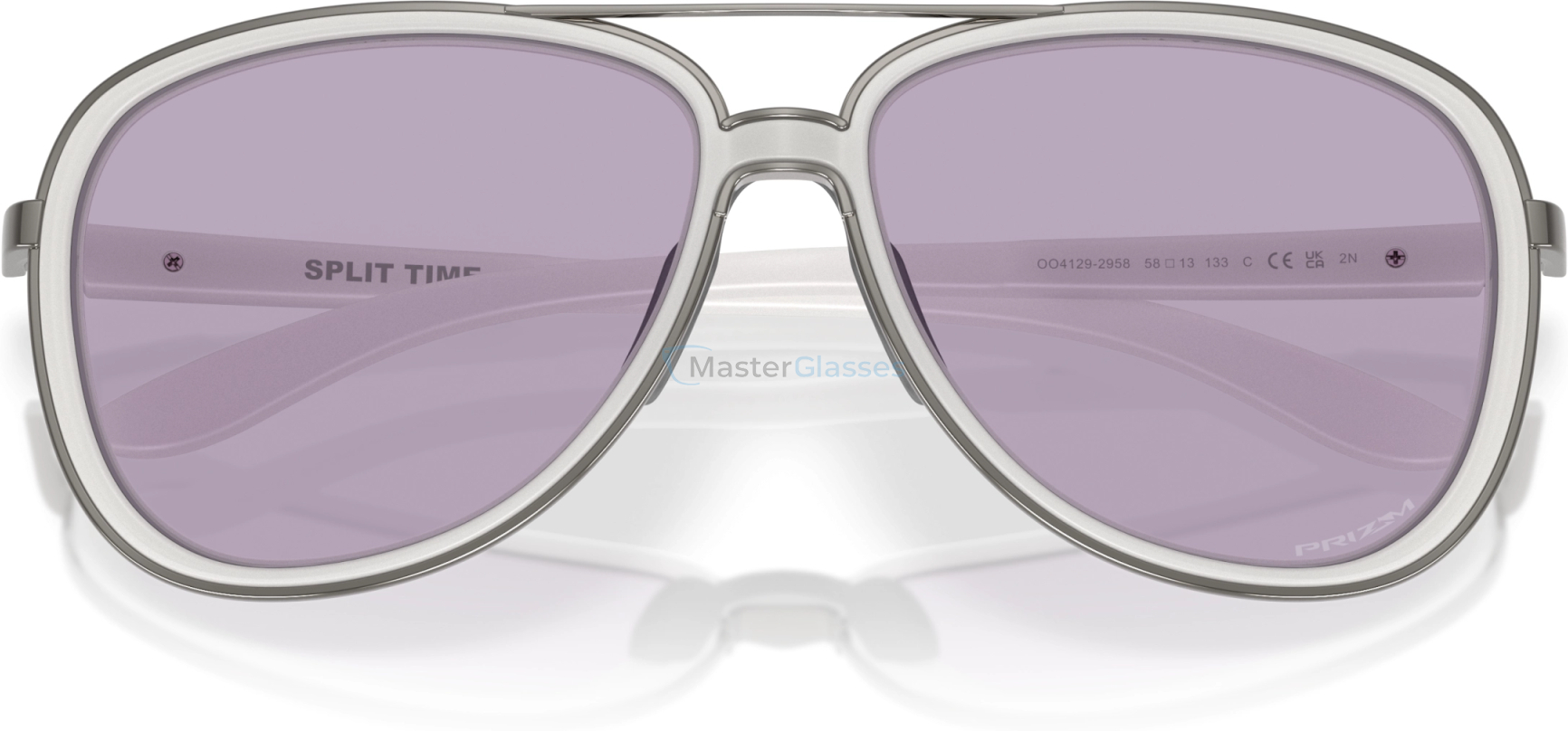   Oakley SPLIT TIME OO4129 412929 White